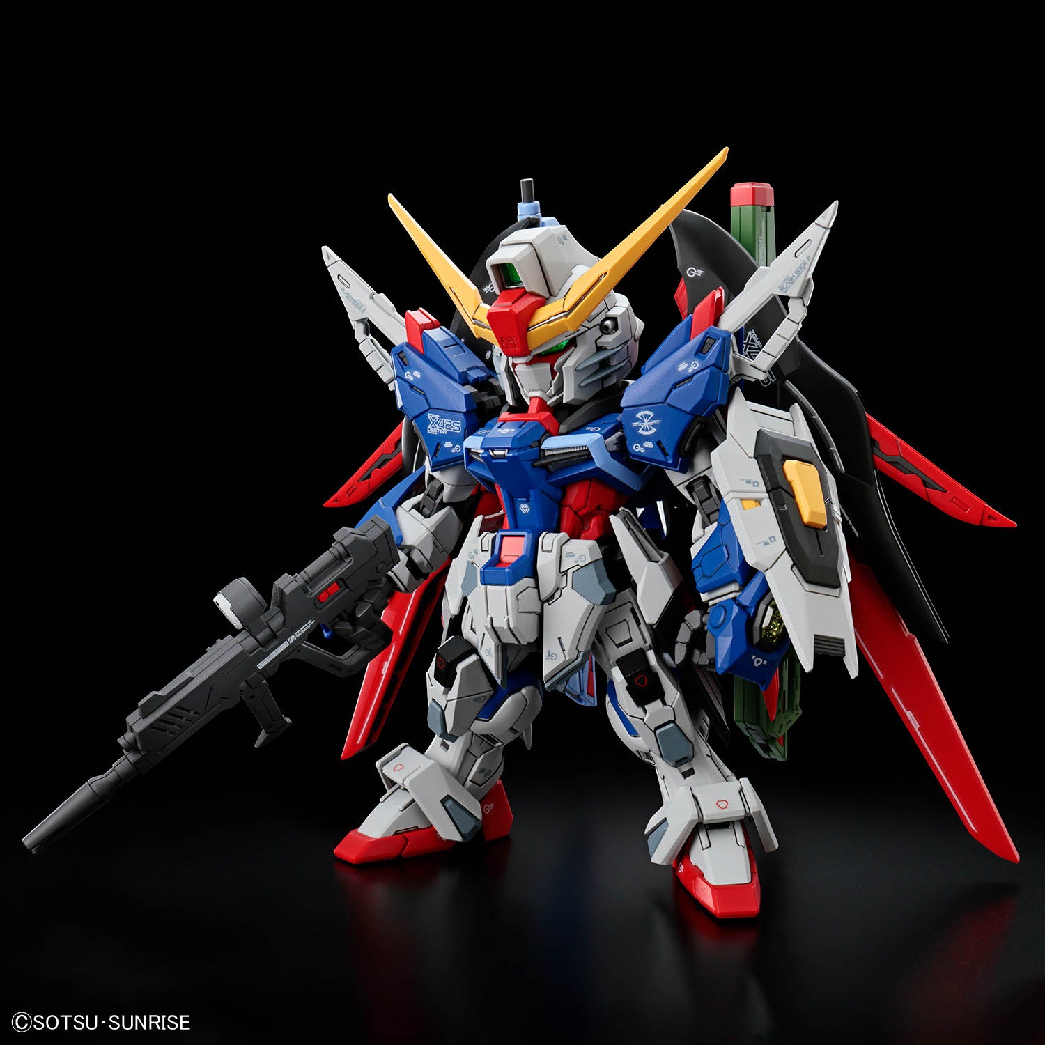 MGSD Destiny Gundam Master Grade SD – GUNNZO