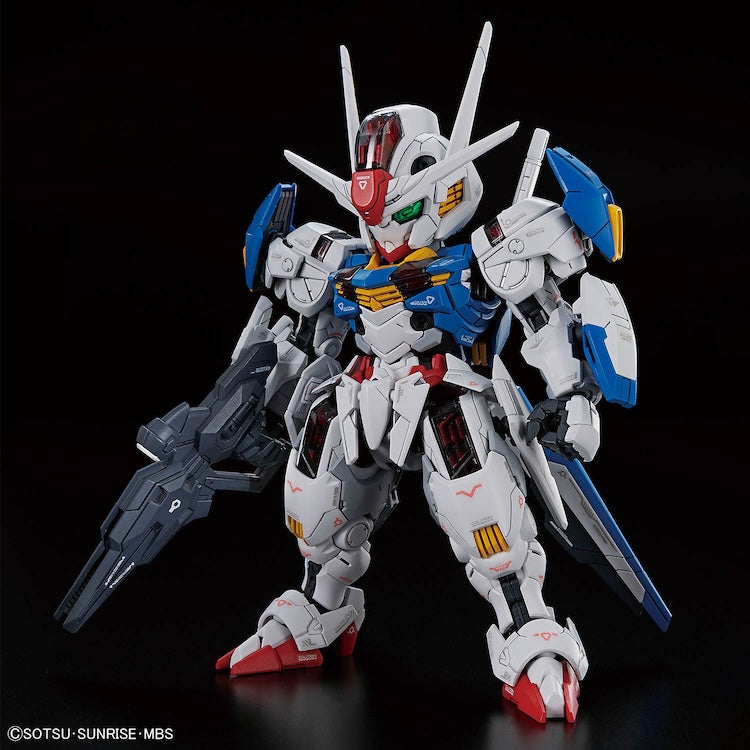 ガンプラセット　MGSD MGSD Gundam Aerial Master Grade SD – GUNNZO