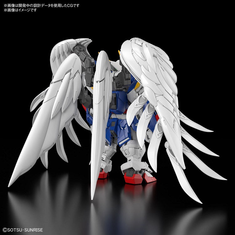 [New! Pre-Order] MGSD Wing Gundam Zero EW Master Grade SD