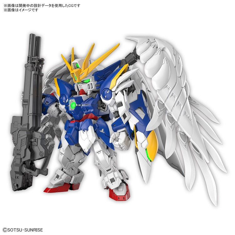 [New! Pre-Order] MGSD Wing Gundam Zero EW Master Grade SD