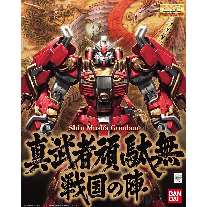 [Pre-Order] MG Shin Musha Gundam Sengoku No Jin 1/100