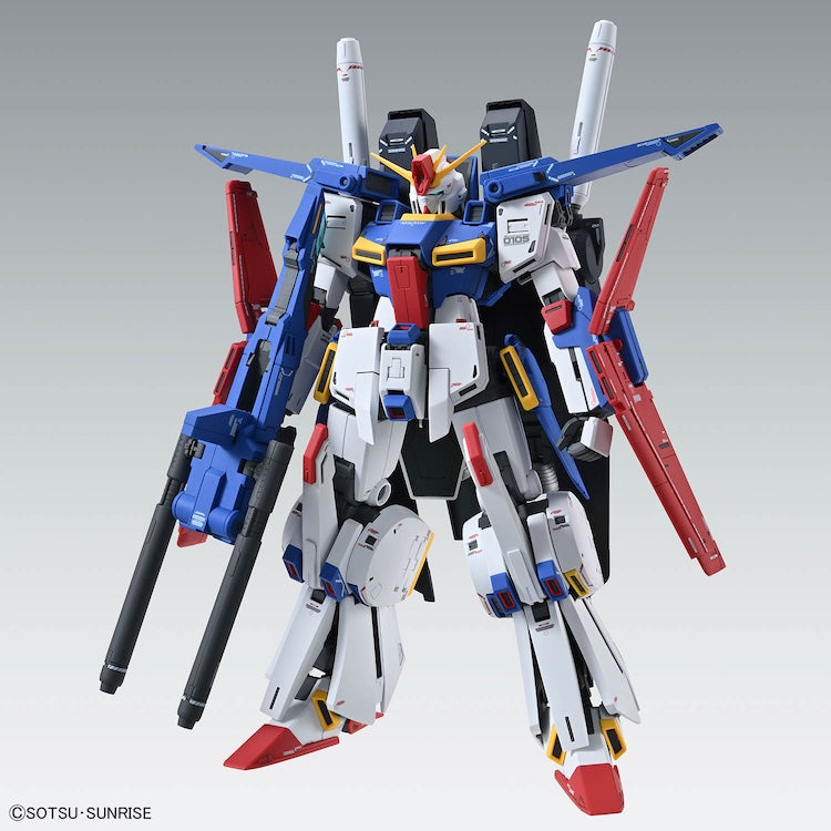 MG Full Armor ZZ Gundam Ver. KA 1/100 – GUNNZO