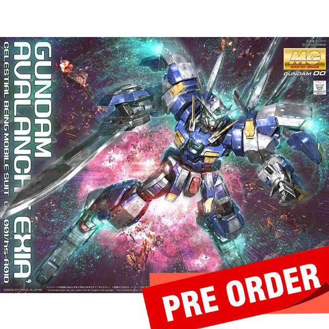 [Pre-Order] MG Gundam Avalanche Exia 1/100