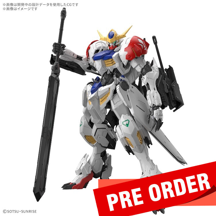 [New! Pre-Order] MG Gundam Barbatos Lupus 1/100