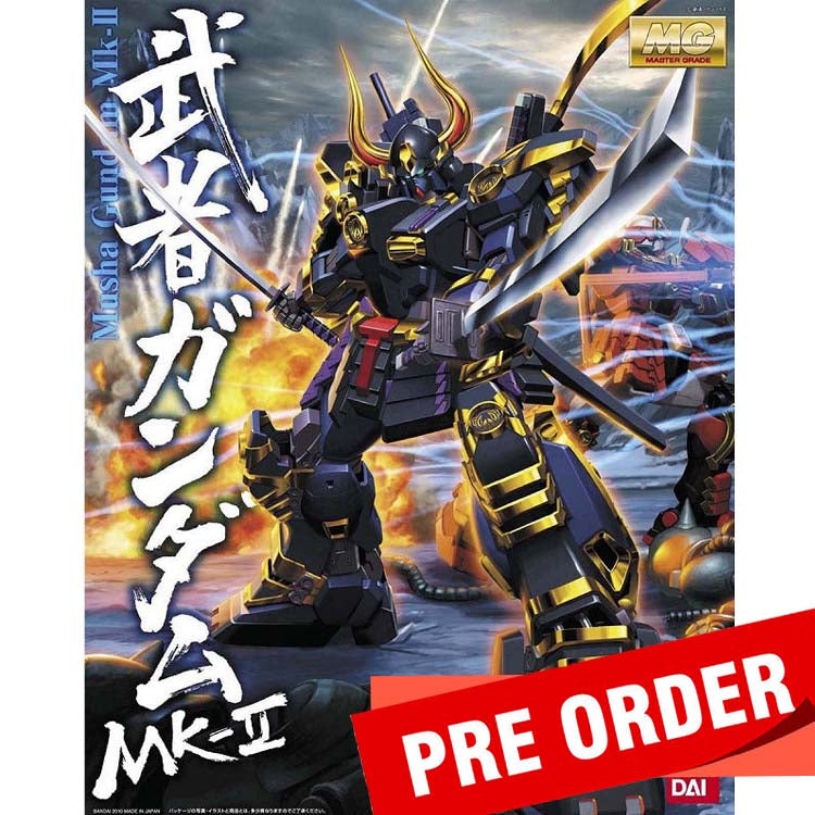 [Pre-Order] MG Musha Gundam MK-II 1/100