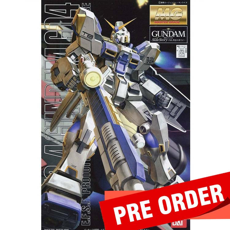 [Pre-Order] MG RX-78-4 Gundam Unit 4 1/100