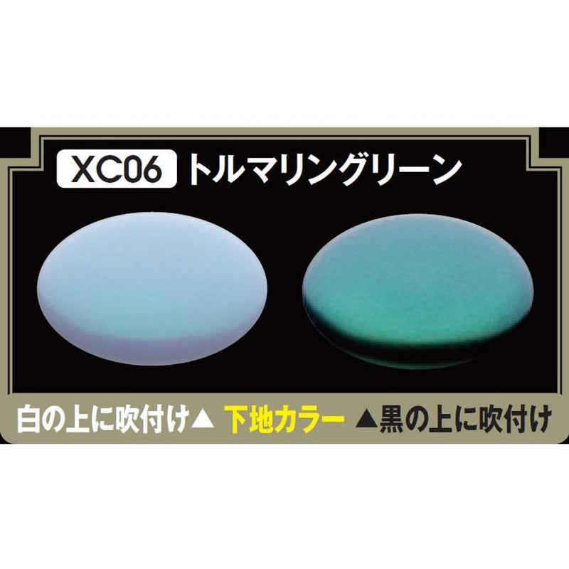 Mr. Crystal Color XC06 Toumaline Green 18ml