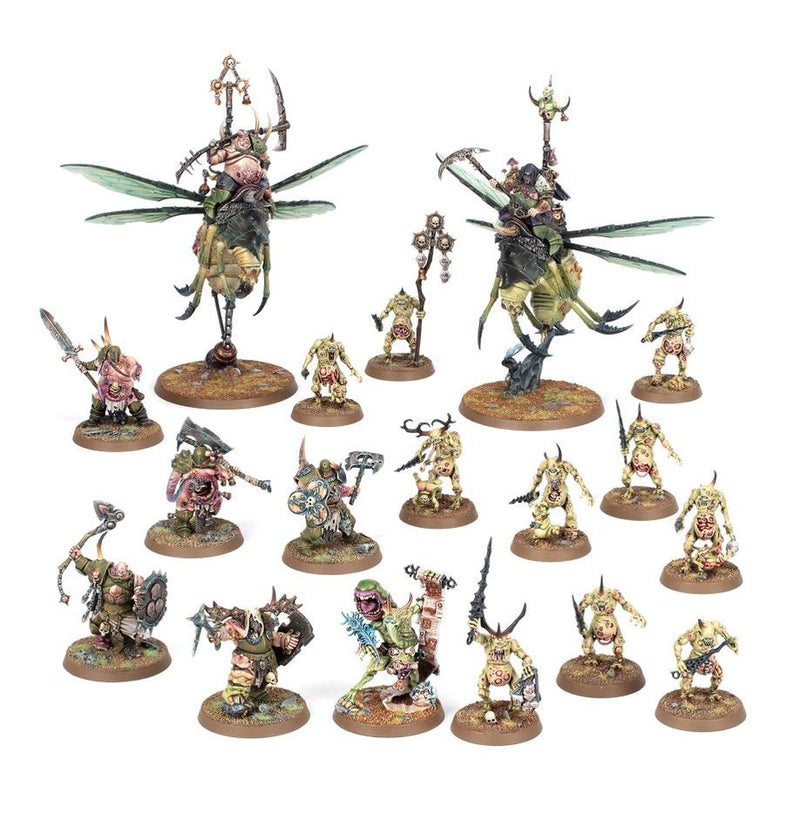 Warhammer 40000: Spearhead: Maggotkin of Nurgle