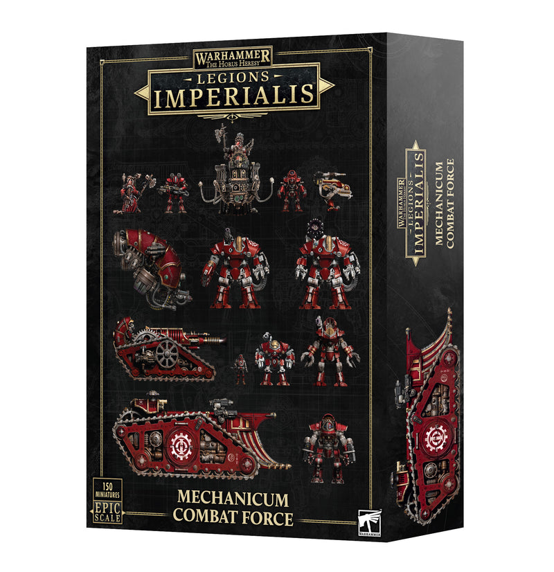 [Launch Date 10/18] Warhammer The Horus Heresy: L/Imperialis: Mechanicum Combat Force