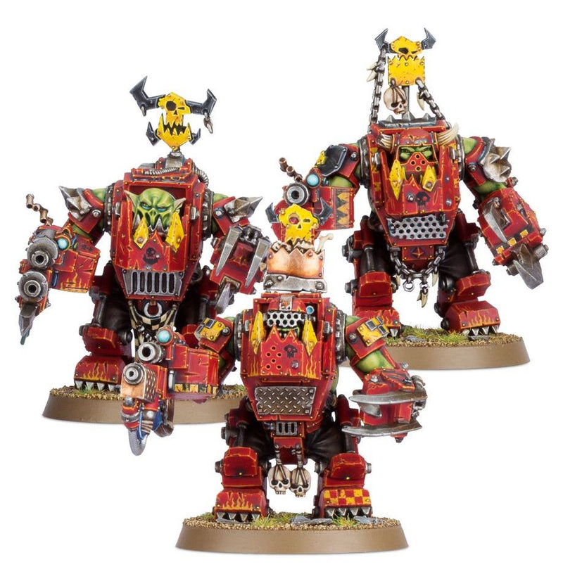 Warhammer 40000: Orks: Meganobz