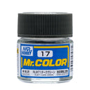 Mr. Color Paint C17 Semi-Gloss RLM71 Dark Green 10m