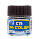 Mr. Color Paint C41 Flat Red Brown 10m