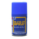 Mr. Color Spray S80 Semi Gloss Cobalt Blue 100ml