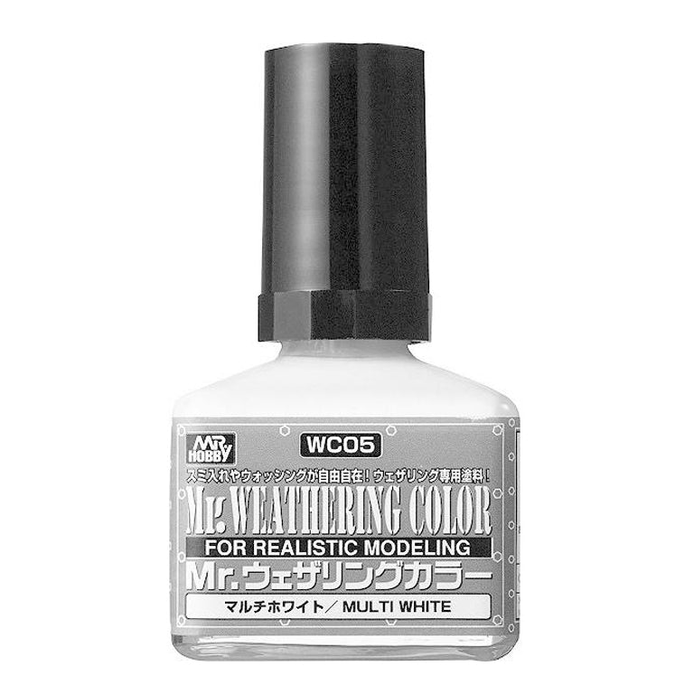 Mr. Weathering Color Paint Multi White WC05