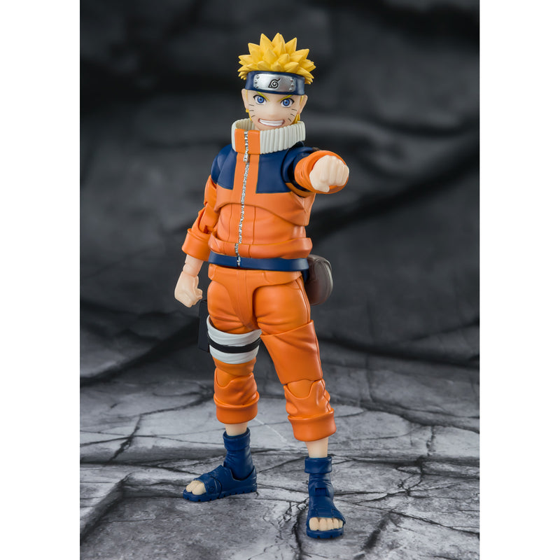 Naruto S.H.Figuarts Naruto Uzumaki - The No.1 Most Unpredictable Ninja -