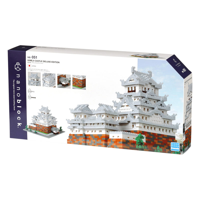 Nanoblock Deluxe Edition World Famous Buildings - Himeji Castle