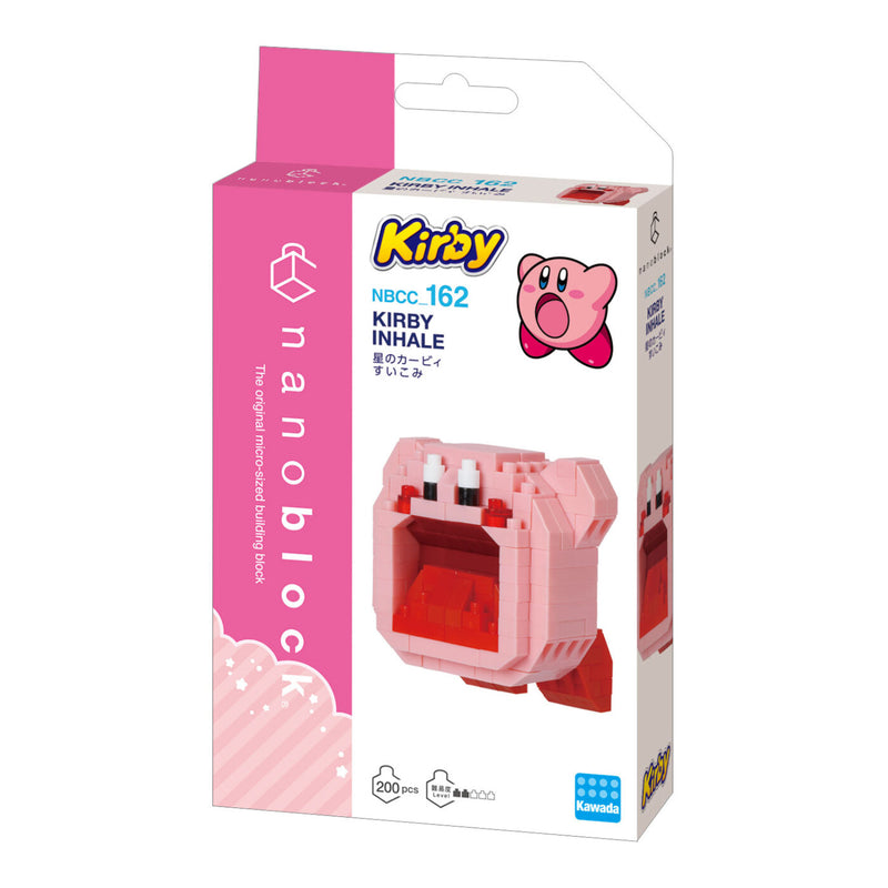 Nanoblock Kirby Inhaling Kirby