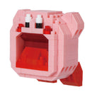 Nanoblock Kirby Inhaling Kirby