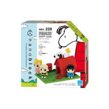 Nanoblock PEANUTS  - Snoopy House