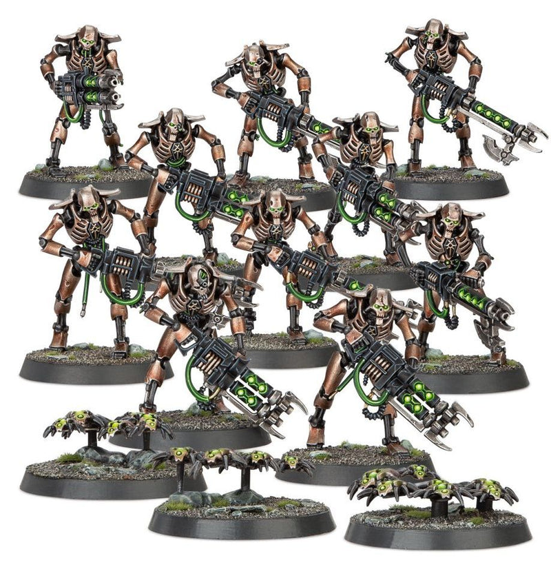 Warhammer 40000: Necrons: Necron Warriors