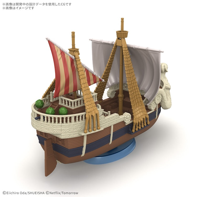 [New! Pre-Order] One Piece Grand Ship Collection