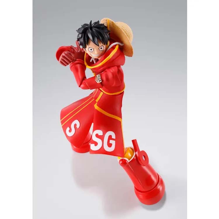 One Piece S.H.Figuarts Monkey.D.Luffy - Future Island Egghead -