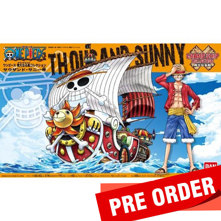 [Pre-Order] One Piece Grand Ship Collection