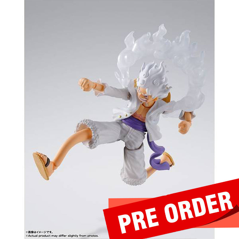 [Pre-Order] One Piece S.H.Figuarts Monkey. D. Luffy - GEAR5 -