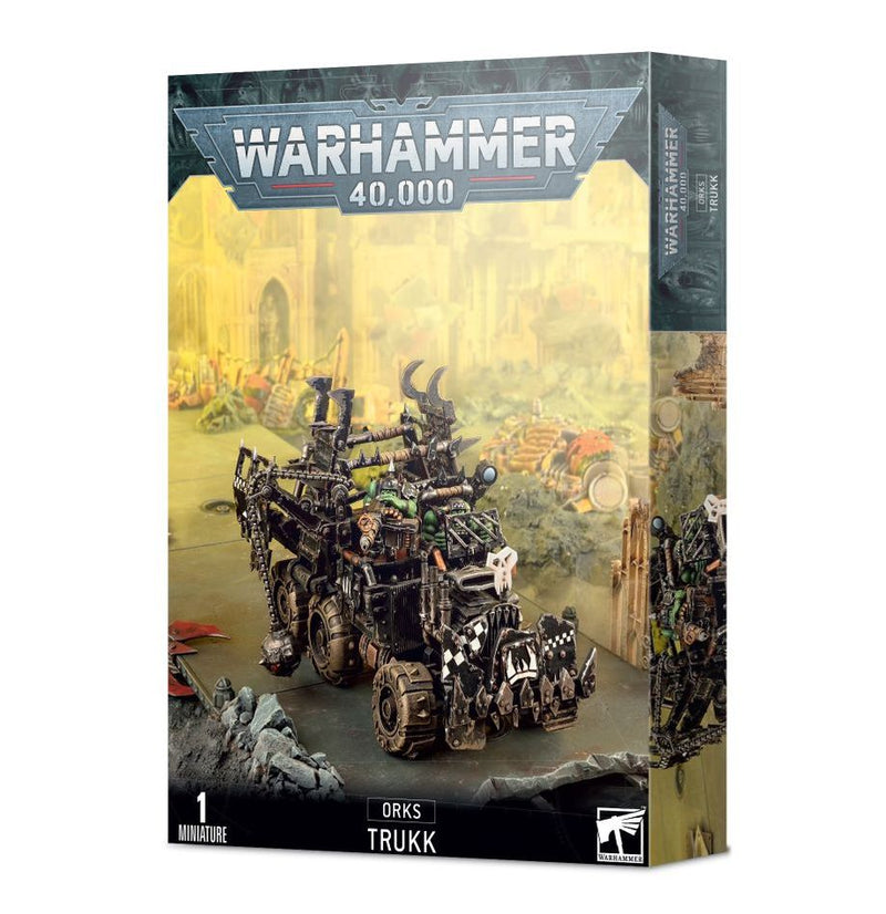 Warhammer 40000: Orks: Trukk