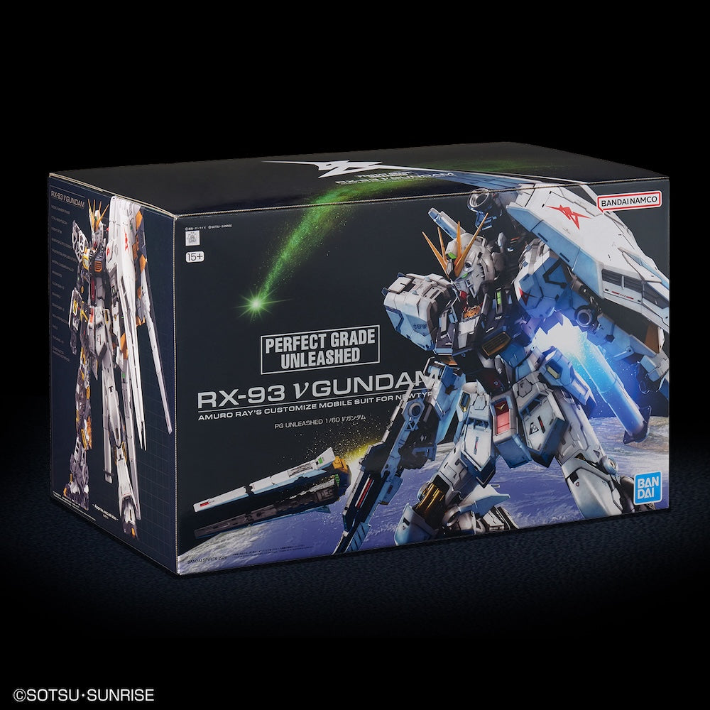 PG UNLEASHED 1/60 νガンダム PGU PG ν Gundam / Nu Gundam Unleashed 1/60 – GUNNZO