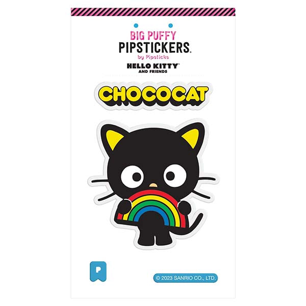 Pipsticks Big Puffy Chococat Sticker