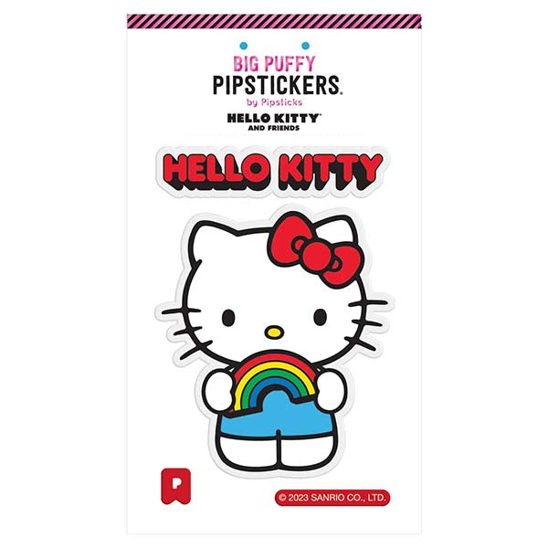 Pipsticks Big Puffy Hello Kitty Sticker