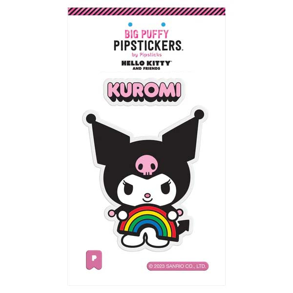 Pipsticks Big Puffy Kuromi Sticker