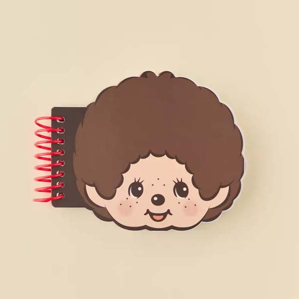 Pipsticks Monchhichi DieCut Notebook