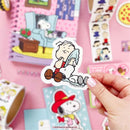 Pipsticks Peanuts Laundry Day Scratch n Sniff 2ct Sticker