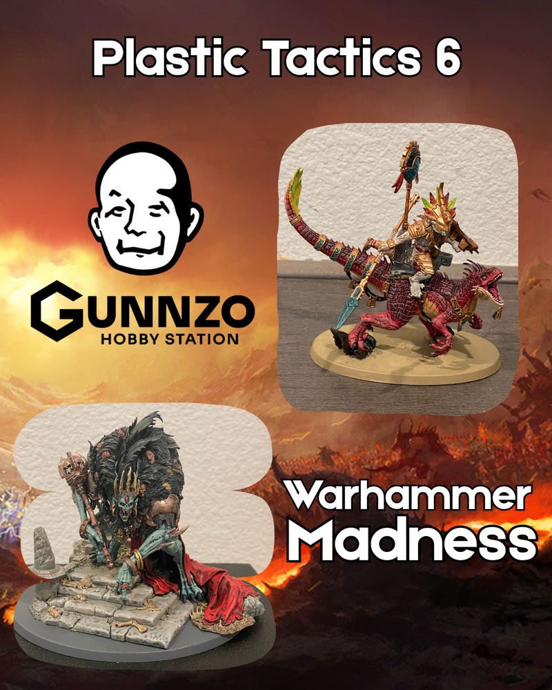 PLASTIC TACTICS 6 Warhammer Custom Contest -  Entry fee