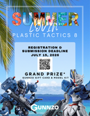 PLASTIC TACTICS 8 - Entry fee