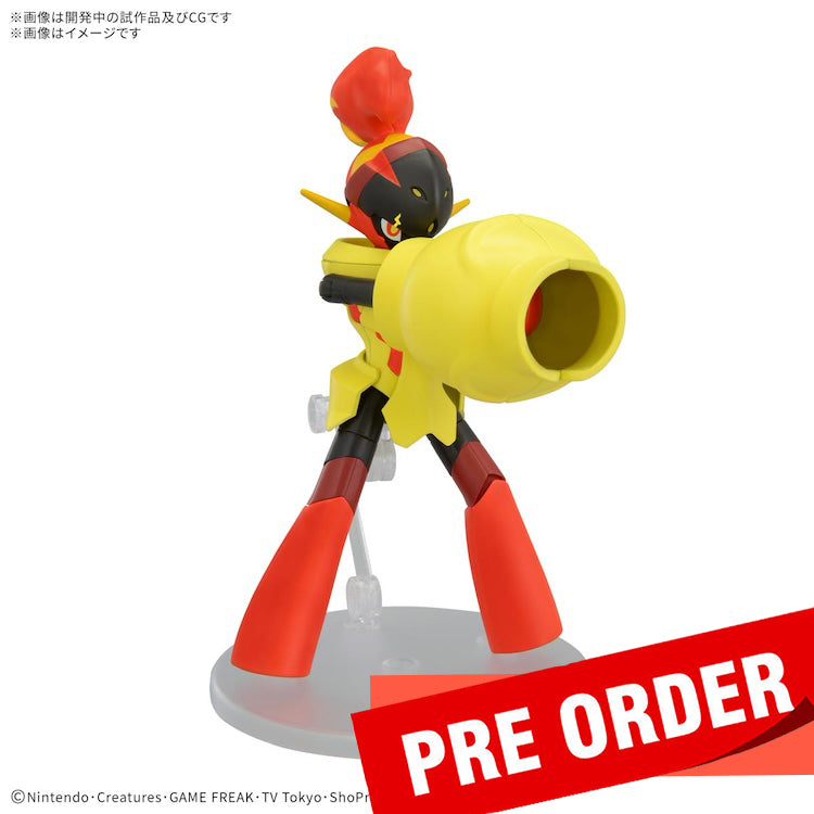 [New! Pre-Order] Pokemon Model Kit 58 - Armarouge