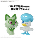 [New! Pre-Order] Pokemon Model Kit Quick!! 19 - Quaxly