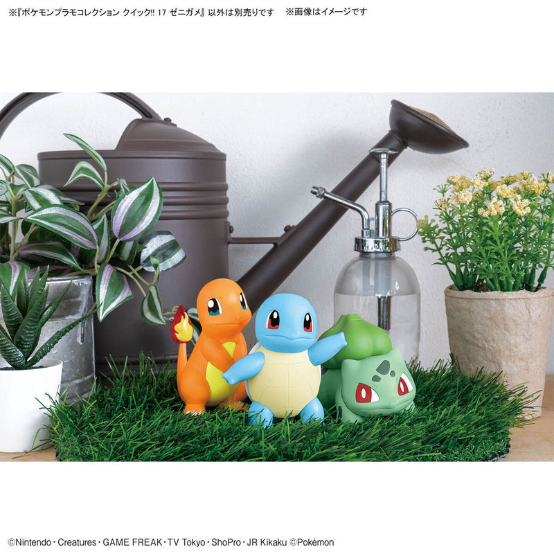 Pokemon Model Kit Quick!! 17 - Squirtle