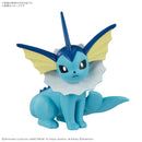 [New! Pre-Order] Pokemon Model Kit Quick!! 28 - Vaporeon