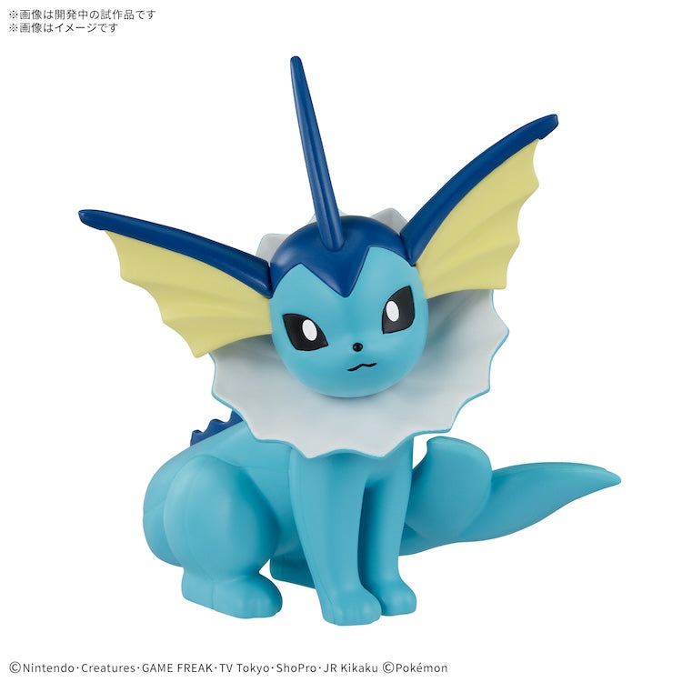 [New! Pre-Order] Pokemon Model Kit Quick!! 28 - Vaporeon