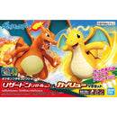 Pokemon Model Kit 43 - Charizard & Dragonite