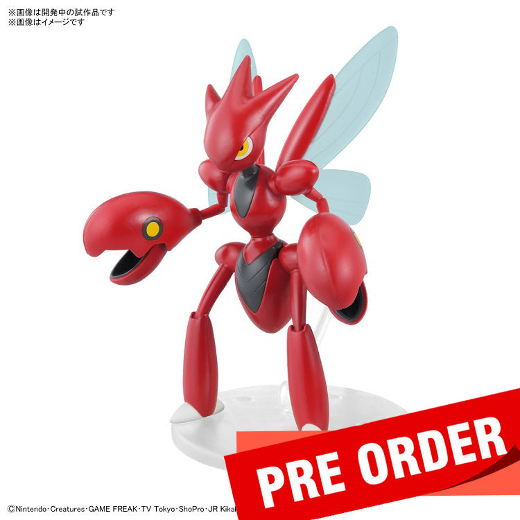 [New! Pre-Order] Pokemon Model Kit 55 - Scizor