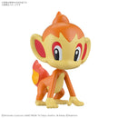 [New! Pre-Order] Pokemon Model Kit Quick!! 30 - Chimchar