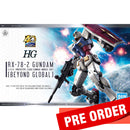 [Pre-Order] HG RX-78-2 Gundam (Beyond Global) 1/144
