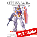 [Pre-Order] MG RX-78-2 Gundam Ver. KA 1/100