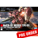 HGUC 233 Messer F-1 1/144