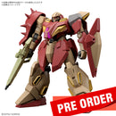 [New! Pre-Order] HG Messer Type-M01 (Gawman's Use) 1/144