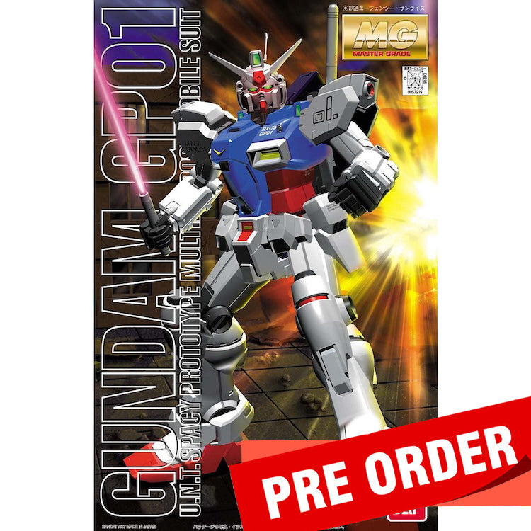 MG Gundam GP01 Zephyrantes 1/100 – GUNNZO